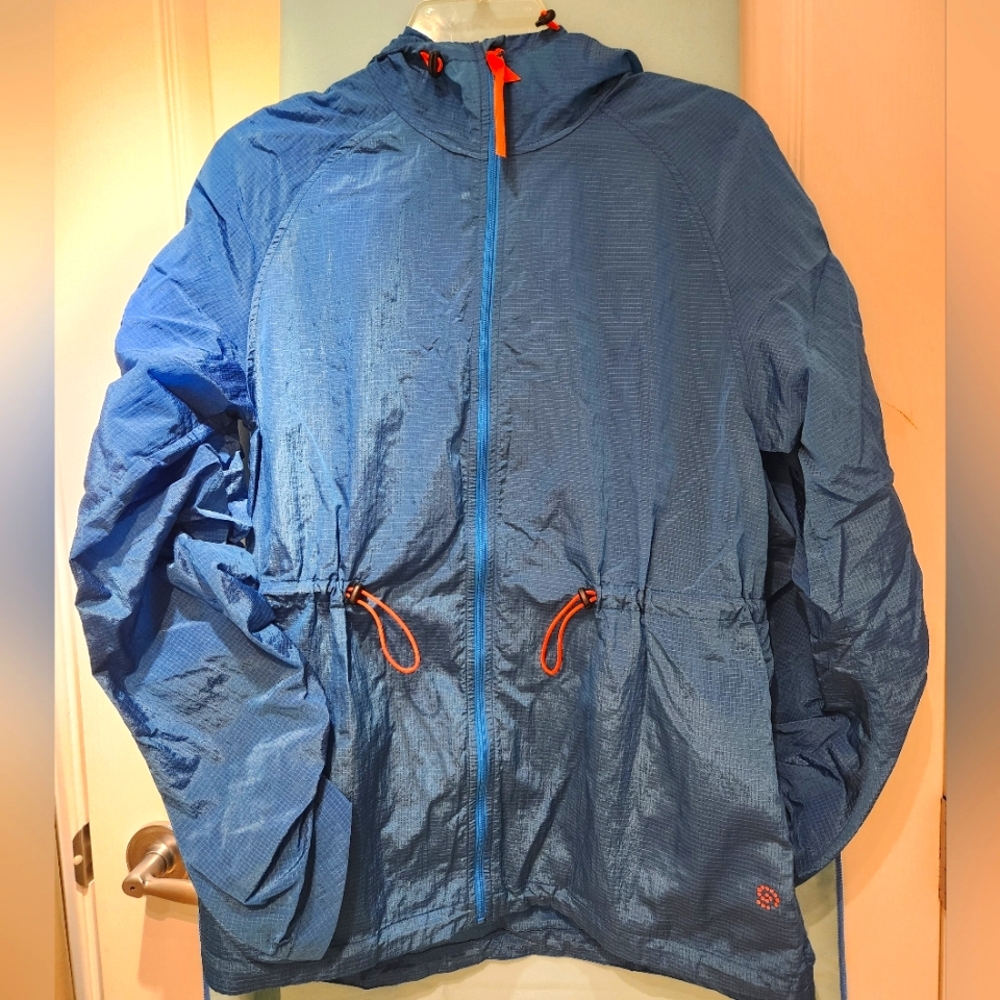 OTTI Blue Nylon Jacket